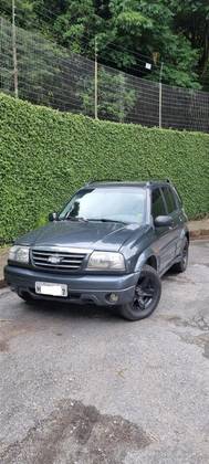 CHEVROLET TRACKER 2.0 4X4 16V GASOLINA 4P MANUAL